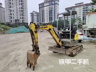 杨浦威克诺森EZ17挖掘机实拍图片