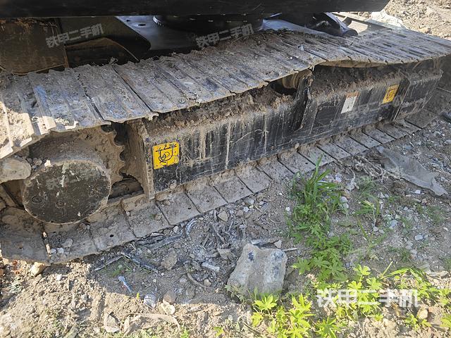 单侧履带整体（整机外观）