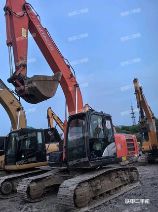 江苏-常州市二手日立ZX200-5G挖掘机实拍照片