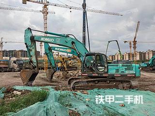 云南-昆明市二手神钢SK350LC-8挖掘机实拍照片