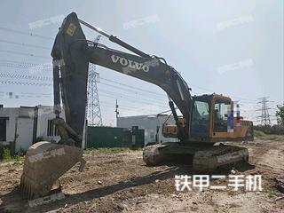 江苏-盐城市二手沃尔沃EC240B挖掘机实拍照片