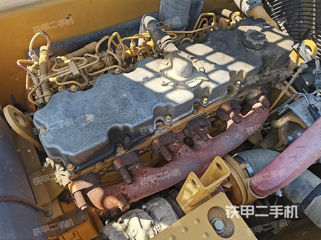 发动机整体俯视（整机外观）