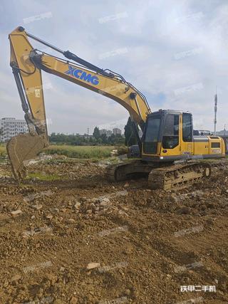 滁州徐工XE200DA挖掘机实拍图片
