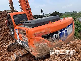 济南斗山DX215-9CN挖掘机实拍图片