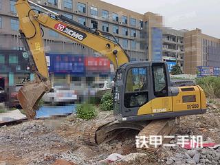兰州徐工XE135D挖掘机实拍图片