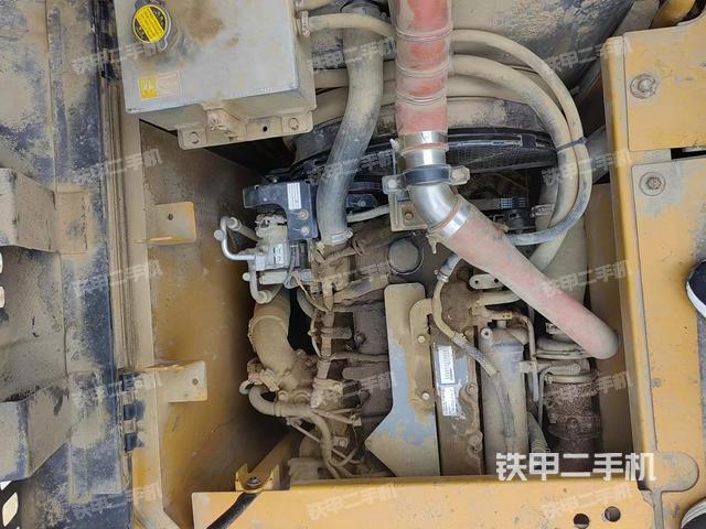 发动机整体俯视（整机外观）