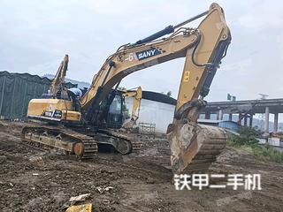 深圳三一重工SY415H挖掘机实拍图片
