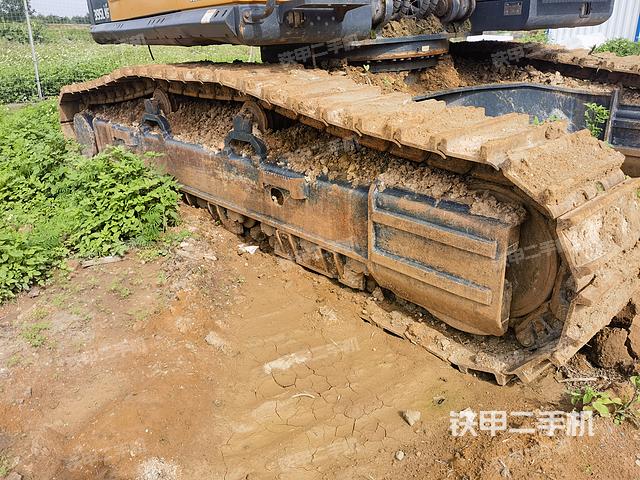 单侧履带整体（整机外观）