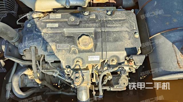 发动机整体俯视（整机外观）