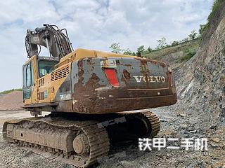 沈阳沃尔沃EC460BLC挖掘机实拍图片