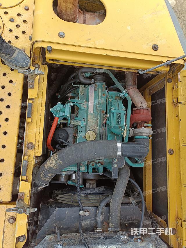 发动机整体俯视（整机外观）