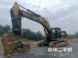 广州卡特彼勒336D液压挖掘机实拍图片