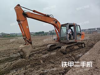 南宁日立ZX120挖掘机实拍图片