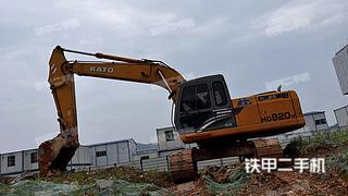 益阳市出售 加藤 HD820V 挖掘机