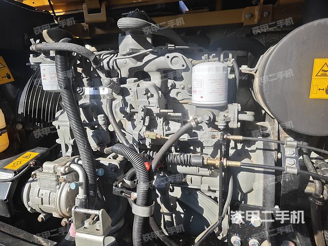 发动机整体俯视（整机外观）