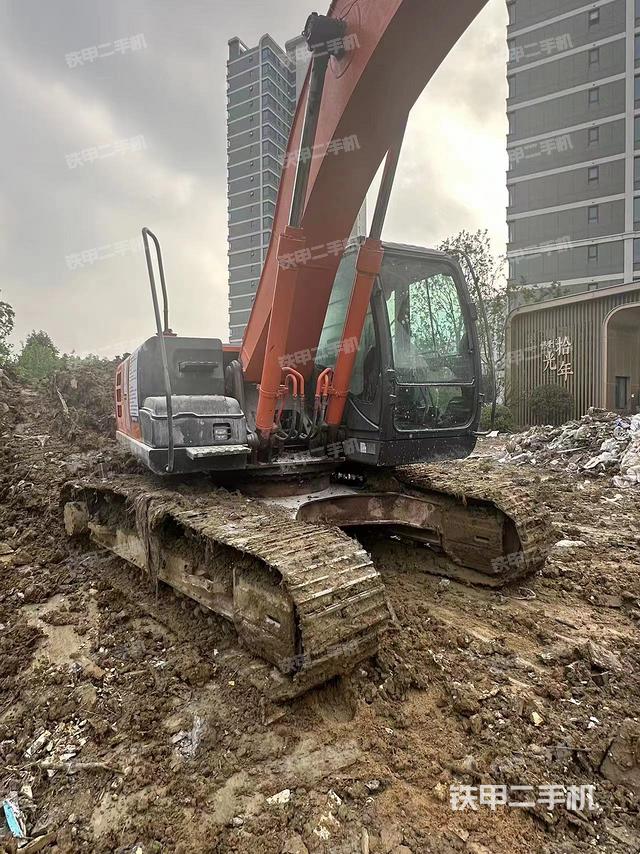 单侧履带整体（整机外观）