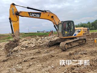 岳阳杰西博JS230LC挖掘机实拍图片
