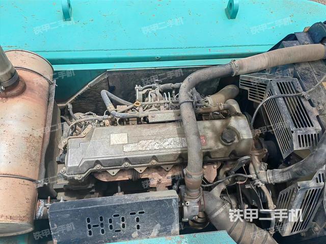 发动机整体俯视（整机外观）