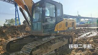 哈尔滨三一重工SY200C挖掘机实拍图片