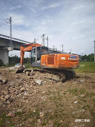 济南日立ZX200-3挖掘机实拍图片