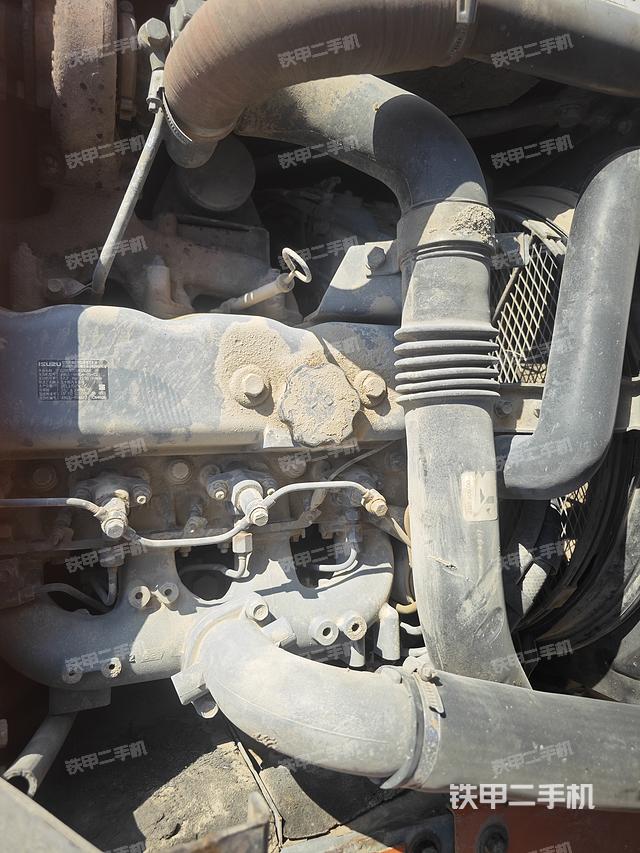 发动机整体俯视（整机外观）