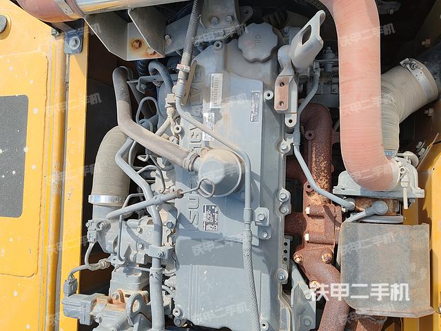 发动机整体俯视（整机外观）