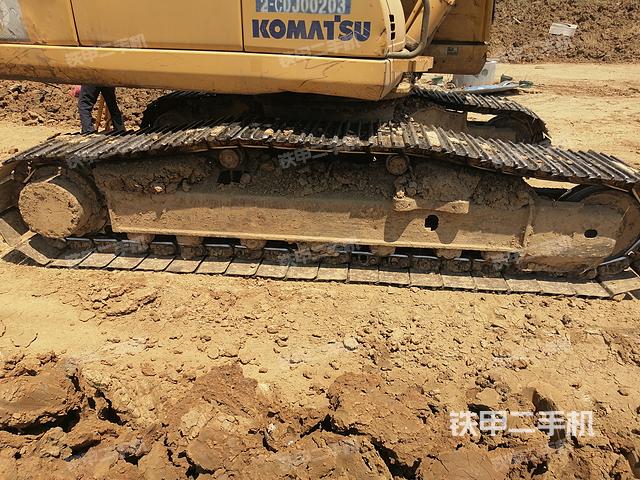 单侧履带整体（整机外观）