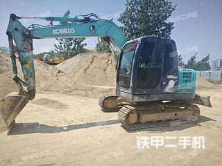 兰州神钢SK75-8挖掘机实拍图片