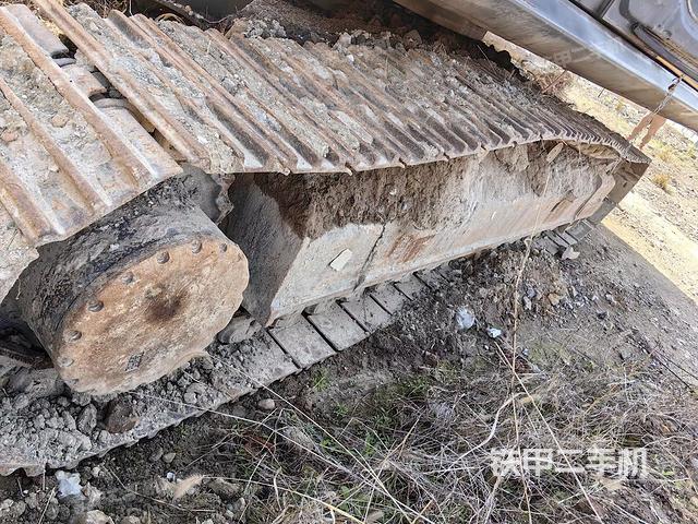 单侧履带整体（整机外观）