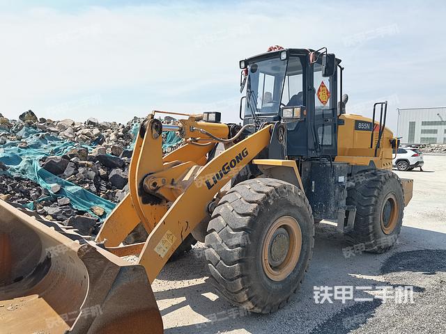 柳工CLG855N装载机