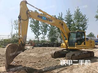 苏州小松PC220-8M0挖掘机实拍图片