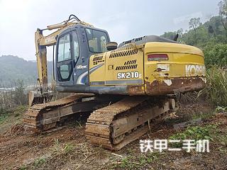 綦江神钢SK210LC-8挖掘机实拍图片