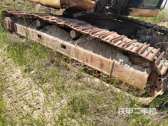 单侧履带整体（整机外观）