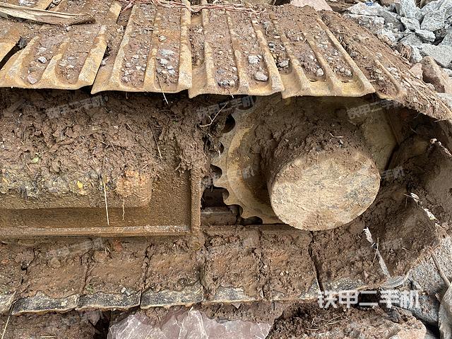 单侧履带整体（整机外观）