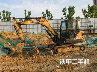 广州三一重工SY60C挖掘机实拍图片