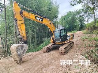 陕西-安康市二手杰西博JS220LC挖掘机实拍照片