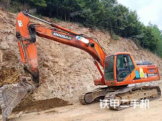 银川斗山DH225LC-9挖掘机实拍图片