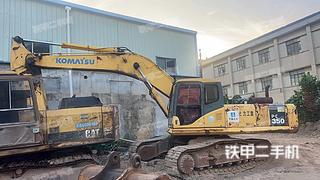 广东-深圳市二手小松PC350-7挖掘机实拍照片