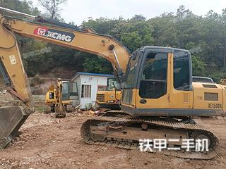 滁州徐工XE150D挖掘机实拍图片