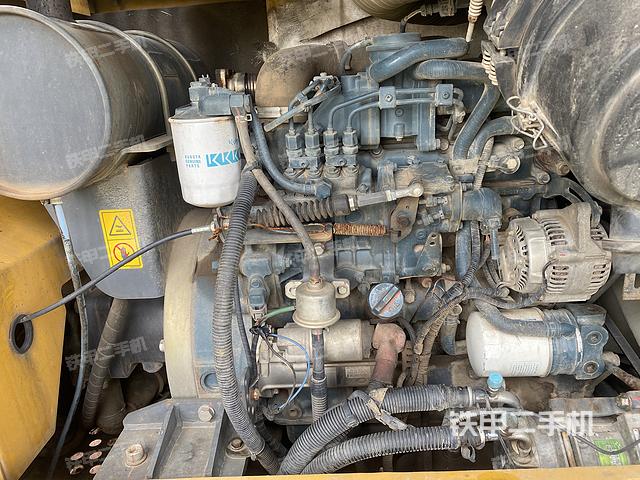 发动机整体俯视（整机外观）