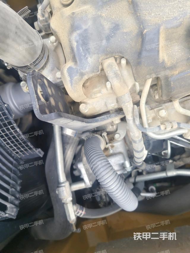 增压器特写（上车部件）