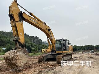 广东-东莞市二手加藤HD1430R挖掘机实拍照片