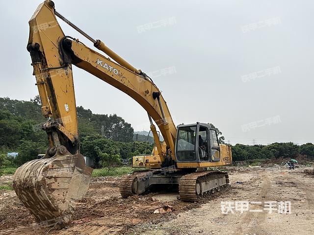 加藤HD1430R挖掘机