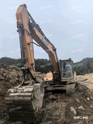陕西-汉中市二手三一重工SY215C挖掘机实拍照片