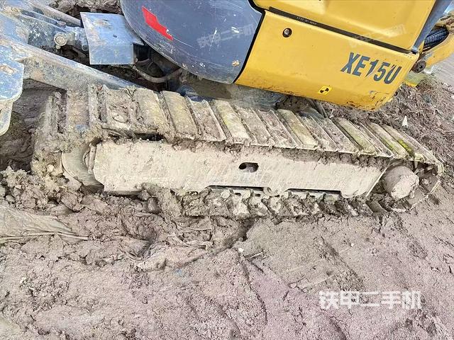 单侧履带整体（整机外观）