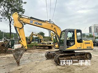 广东-惠州市二手徐工XE135B挖掘机实拍照片