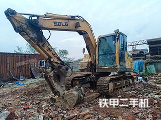 贵阳山东临工E680F挖掘机实拍图片