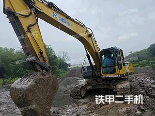 潮州徐工XE265C挖掘机实拍图片
