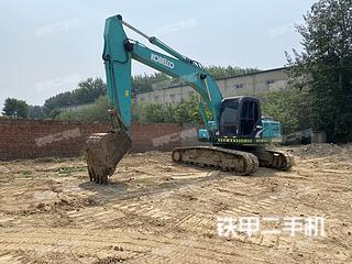 长沙神钢SK210LC-8挖掘机实拍图片