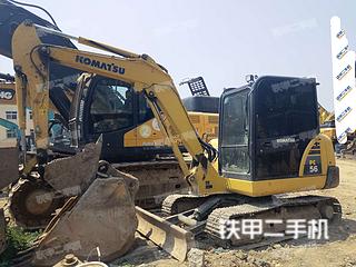 晋城小松PC56-7挖掘机实拍图片